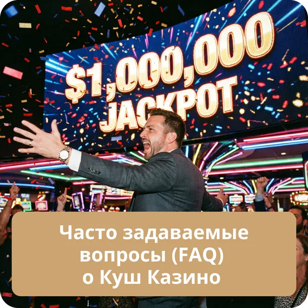 Часто задаваемые вопросы (FAQ) о Куш Казино