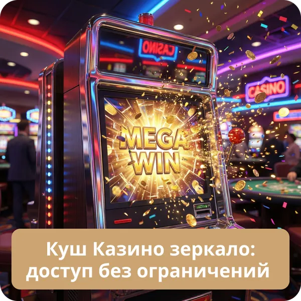 Куш Казино зеркало: доступ без ограничений